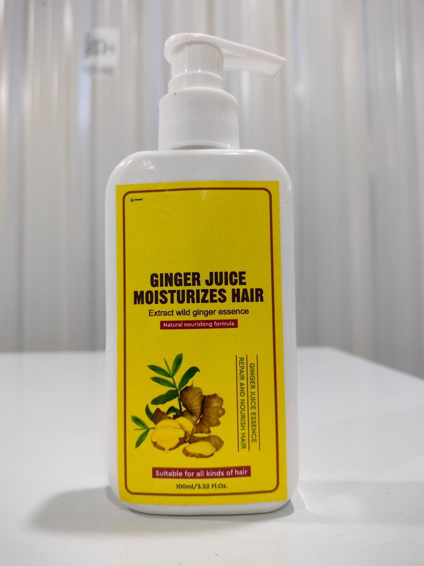 Ginger Juice Hair Shampoo (🔥 Buy 1 Get 1 FREE Today Only) 100ML Each