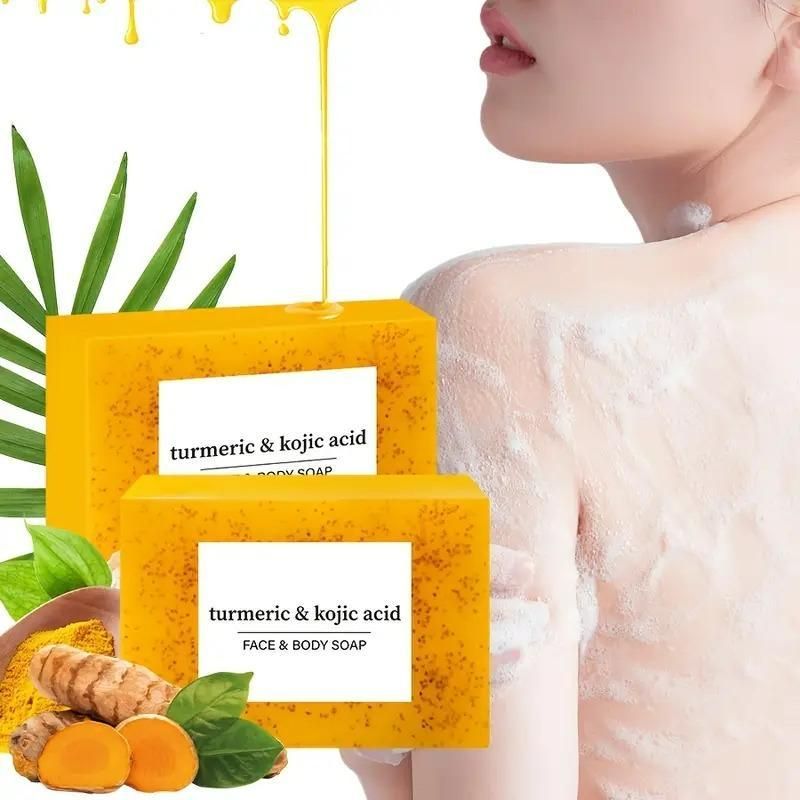 Turmeric Kojic Acid Soap Bar (🔥Buy 1 Get 1 FREE Today Only)