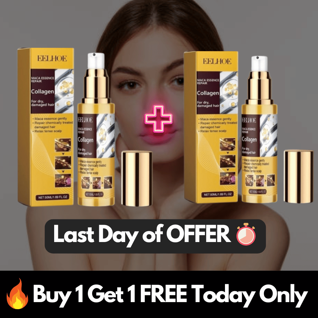 Collagen Hair Oil Serum (🔥Buy 1 Get 1 FREE Today Only)