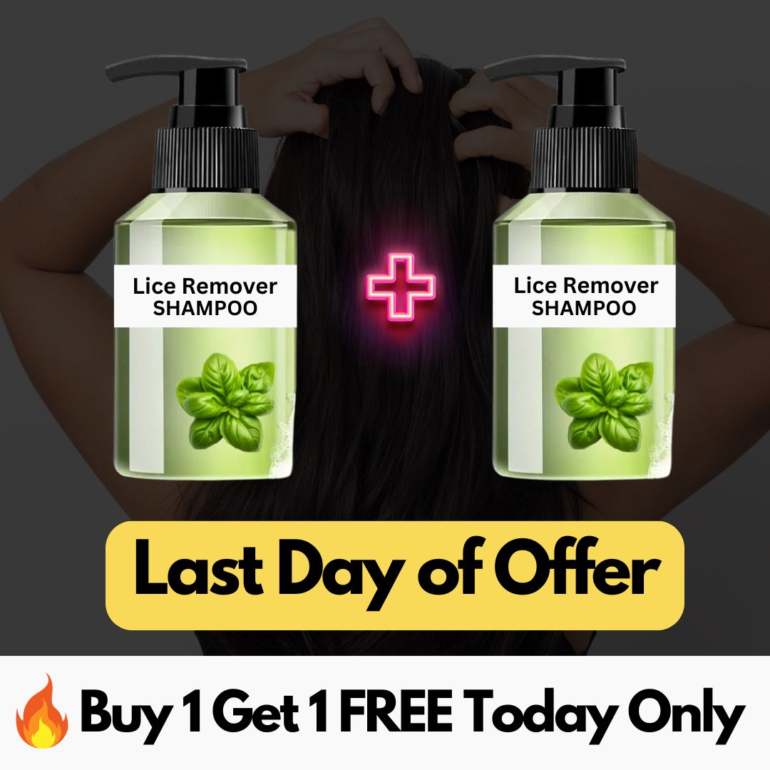 Lice Remover Shampoo (🔥Buy 1 Get 1 FREE Today Only)