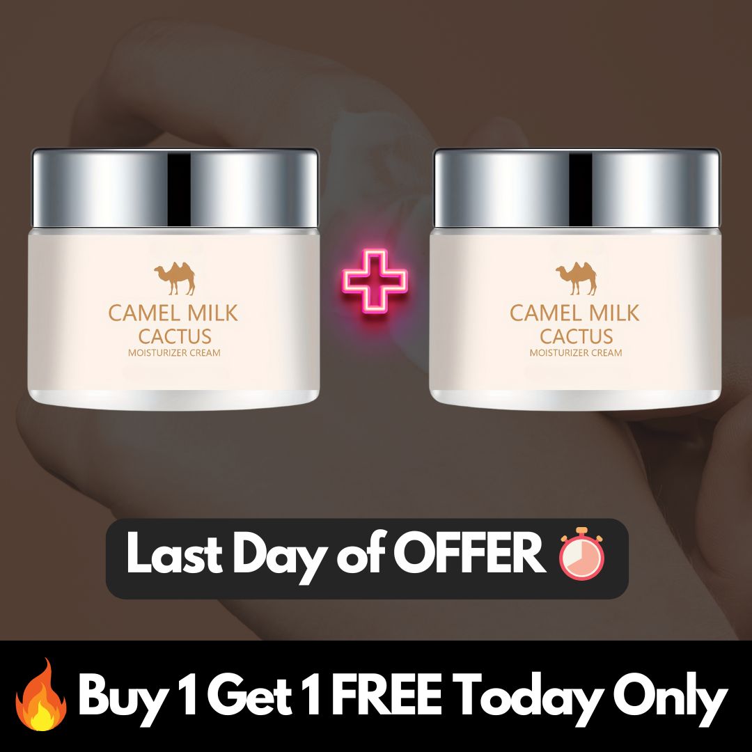 Camel Milk Face Cream(🔥Buy 1 Get 1 FREE Today Only)