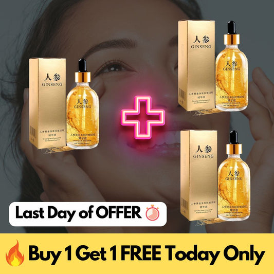 Ginseng Gold Polypeptide Serum (🔥Buy 1 Get 1 FREE Today Only)