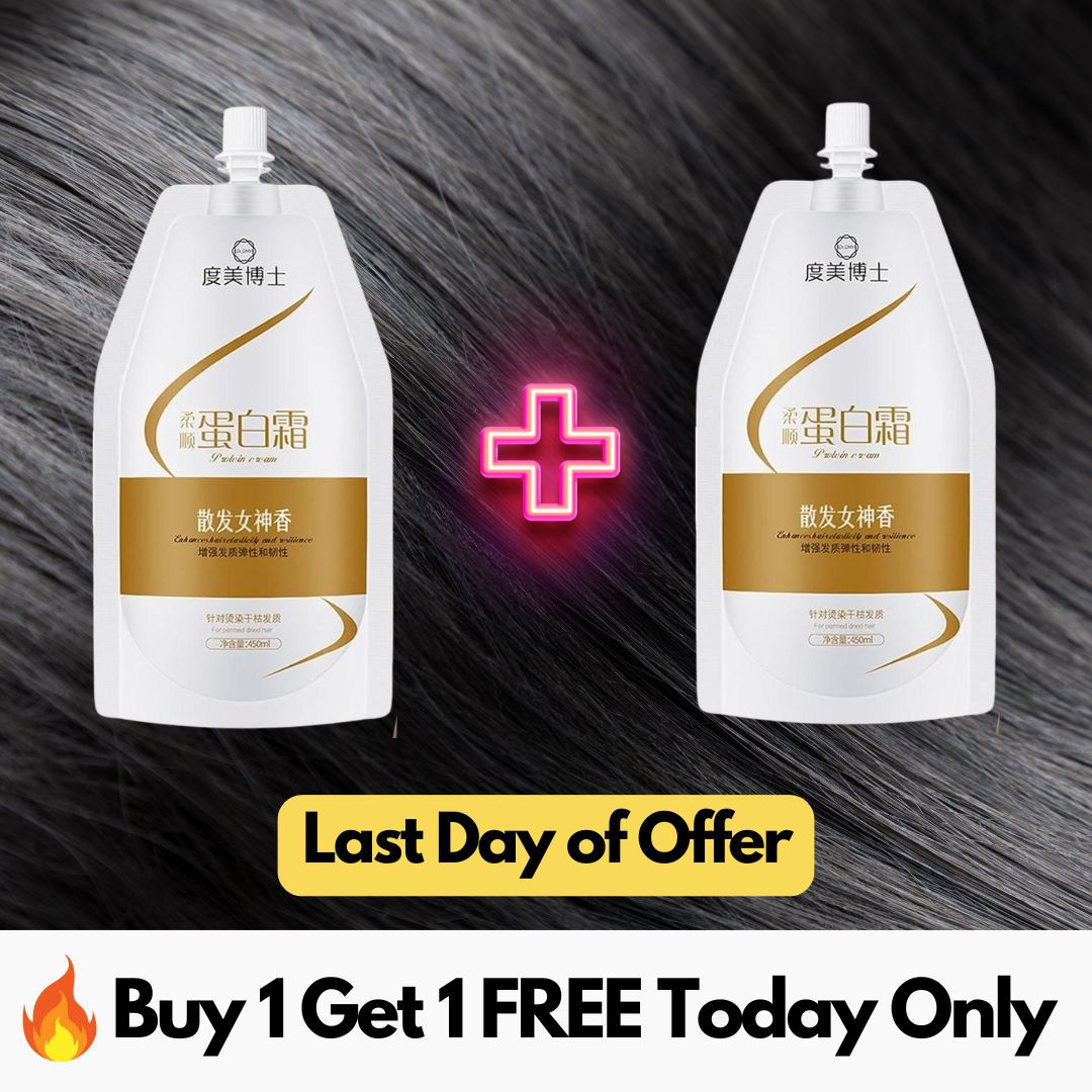 Professional Collagen Keratin Hair Conditioner (🔥Buy 1 Get 1 FREE Today Only) 200ML Each