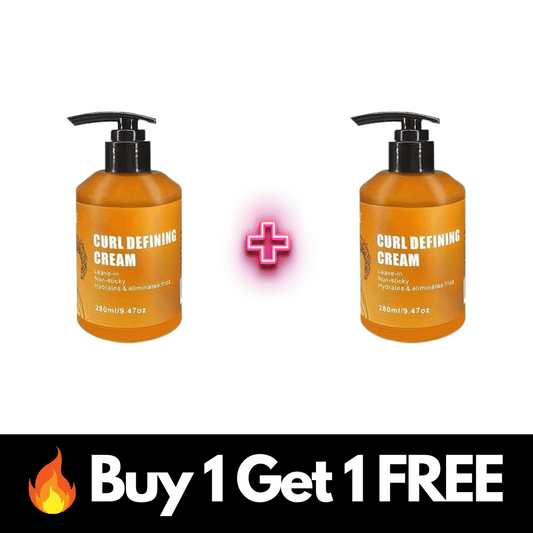 Curl Defining Cream 450ml (🔥 Buy 1 Get 1 FREE Today Only)