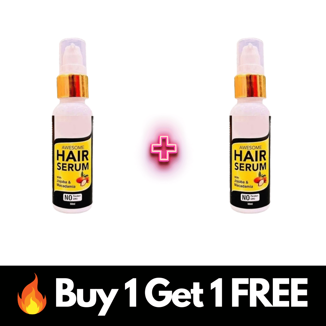 Hair Growth Serum with Jojoba & Macadamia 50 ml (🔥Buy One Get One )